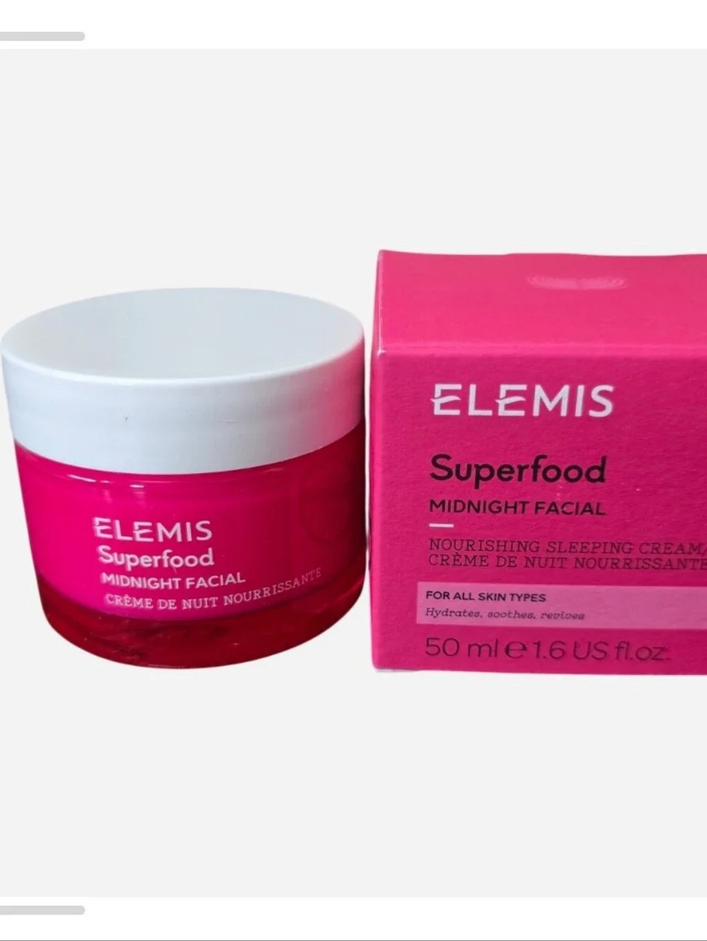 ELEMIS Superfood Midnight Facial Nourishing Cream
